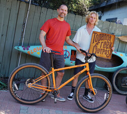 The single speed Lowside oozes pure joy on the streets as well as your favorite singletrack