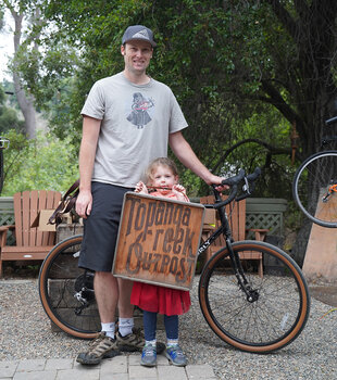 This dad is super happy to jump on his new Midnight Special