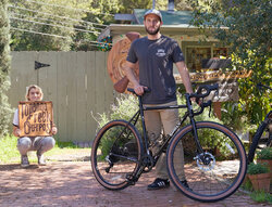 Harrison is ready to have some fun with his new Surly Midnight Special