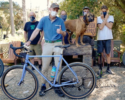 Bill is one of the biggest Surly fans. This Midnight Special is his newest Surly rides.