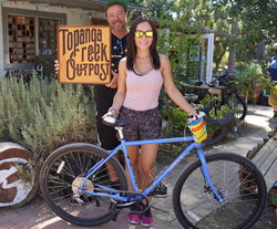 Carissa is excited about her new Surly Midnight Special