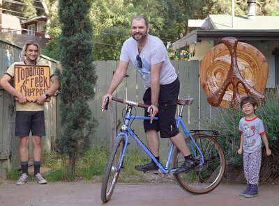 Chase has been a huge Surly fan for years. We're very excited for him for his new Midnight Special