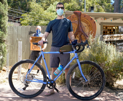 Jonathan will be cruising the streets with confidence on his new Surly Midnight Special