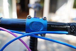 Paul Component stem on this custom Surly Midnight Special