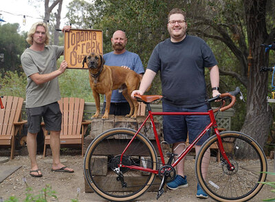 Carter picks up his Surly Midnight Special
