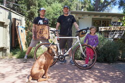 James and his super cool looking Surly Midnight Special