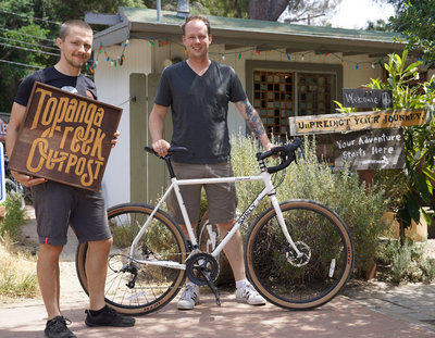 Michael made a great choice - the Surly Midnight Special can tackle the most unforgiven surfaces of LA streets