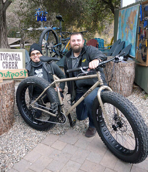 John drove far to get this super fun Surly Moonlander from us