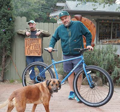 Ogre is one of our favorites bikes from Surly. It just does everything so well.