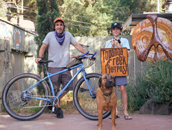 Chris picks up a Surly Ogre, one of our favorite Surlys