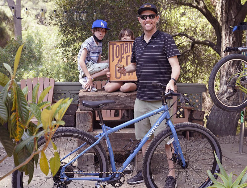 Surly ogre store cold slate blue