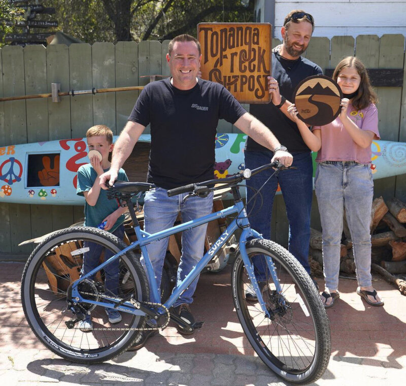 Surly ogre cold clearance slate blue