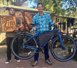 Mark will truly enjoy his new Surly Ogre