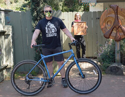 Good with either 27.5" or 29" tires, Ogre provides the versatility you want in a bike that does everything well.