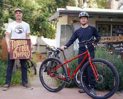 Patrick's custom Surly Ogre with Rohloff hub