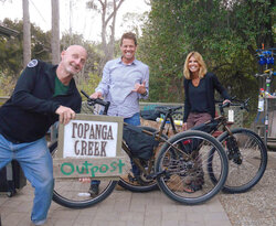 Don and Shannon's Surly Rover Brown Ogres are ready for bikepacking