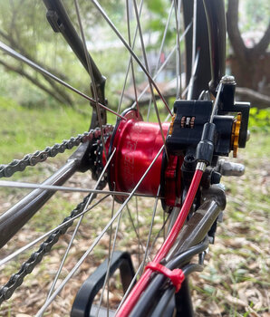 Rohloff Speedhub is engineered and made in Germany for durability and reliability