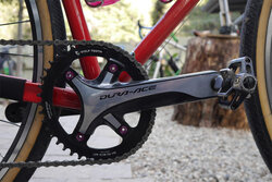 Jeo's full custom Surly Pacer Wolf Tooth chainring