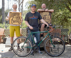 Brian is about to pack some mileage on his new Surly Pack Rat