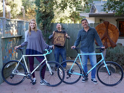 A pair of Surly Preambles for this happy couple