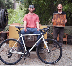Ben was looking for a commuter bike to commute to work and Surly Preamble fit the bill