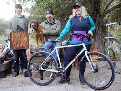 A flatbar Preamble is the perfect bike for her