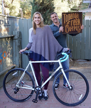 A good color choice for the handlebar on this Preamble