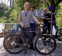 Gray picked up his new Surly Straggler just before we UnPredicted Wednesday. He is also ready to do some UnPredicting.
