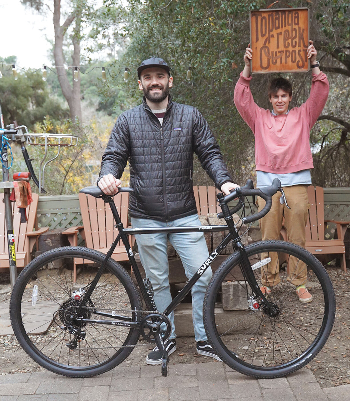 Surly straggler black clearance