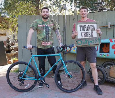Surly calls the Stragger the mountain biker's road bike. We couldn't agree more.