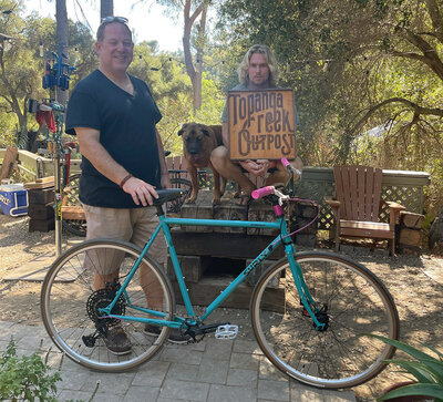 A custom Stragger built for this guy. We nailed it with the colors.