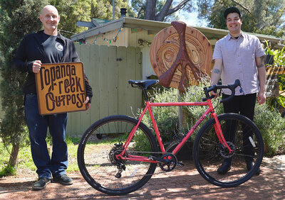 A Brooks leather saddle is highly recommended for that superb ride on the Straggler