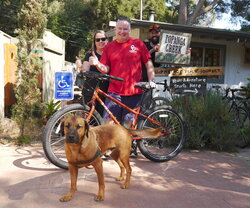 Julie wanted a Surly Troll and we think it's just the perfect bike for her