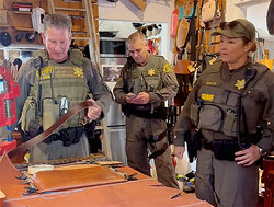 Malibu Search and Rescue Team members get to pick out the belt color and buckle for their free belts