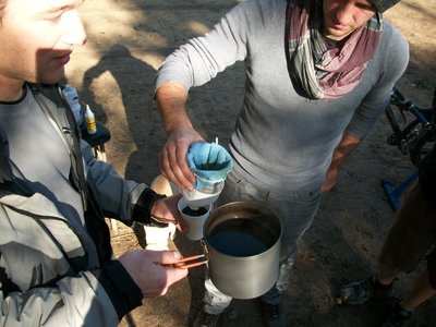 There's a MacGyver in all of us when it comes to coffee...