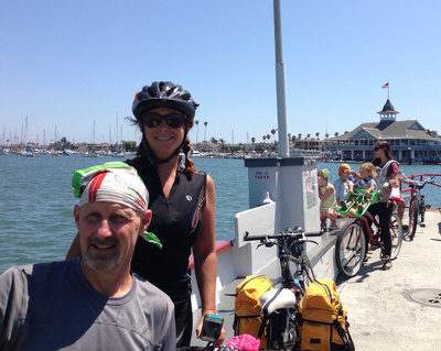 Topanga to San Diego Overnight Cycling Trip