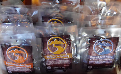 High quality and truly addictive beef jerky made in Central California