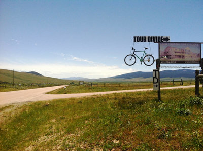 Jay of Topanga Creek Outpost racing the Tour Divide 2016