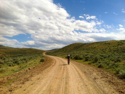 Jay of Topanga Creek Outpost racing the Tour Divide 2016