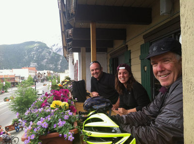 Jay of Topanga Creek Outpost racing the Tour Divide 2016