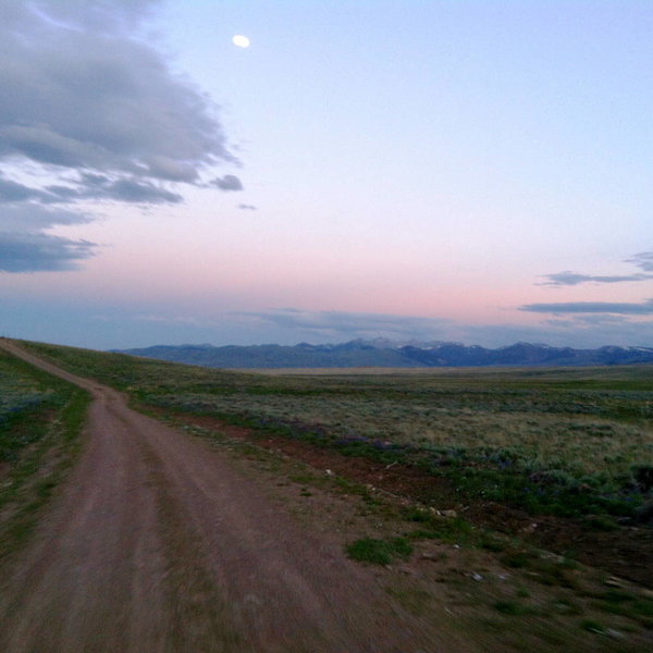 Jay of Topanga Creek Outpost racing the Tour Divide 2016