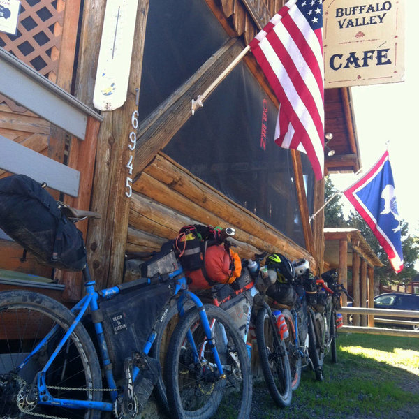 Jay of Topanga Creek Outpost racing the Tour Divide 2016