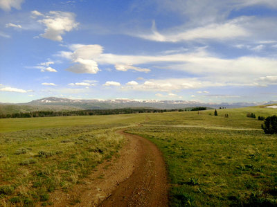 Jay of Topanga Creek Outpost racing the Tour Divide 2016