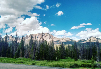 Jay of Topanga Creek Outpost racing the Tour Divide 2016