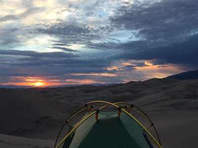 Jay of Topanga Creek Outpost racing the Tour Divide 2016