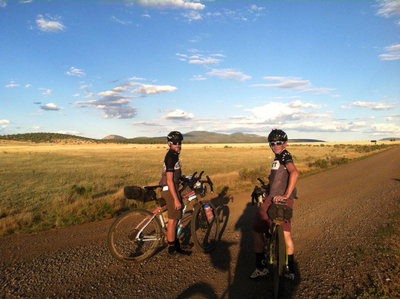 Jay of Topanga Creek Outpost racing the Tour Divide 2016