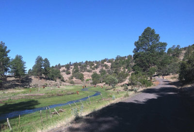 Jay of Topanga Creek Outpost racing the Tour Divide 2016