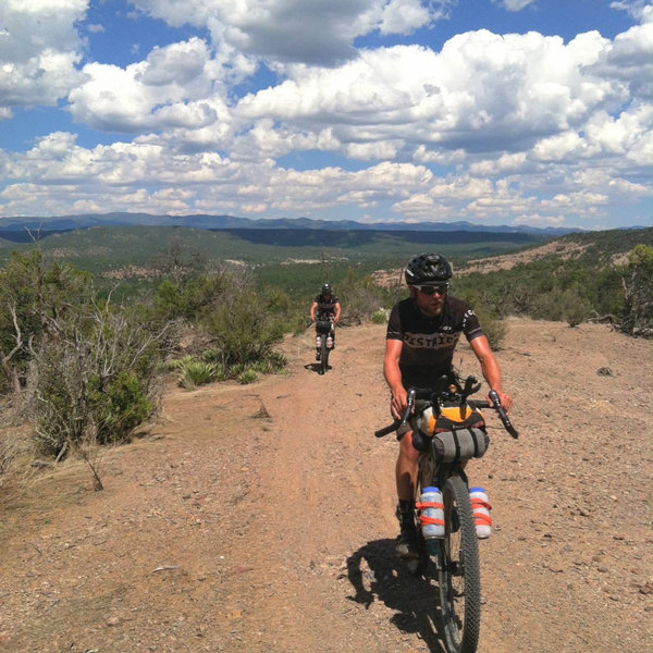 Jay of Topanga Creek Outpost racing the Tour Divide 2016