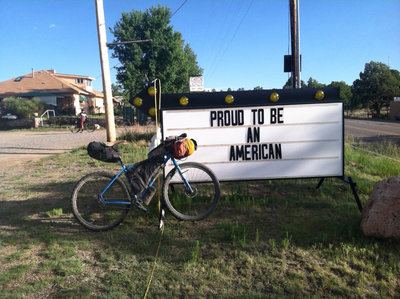 Jay of Topanga Creek Outpost racing the Tour Divide 2016