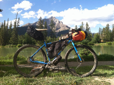 Jay of Topanga Creek Outpost racing the Tour Divide 2016